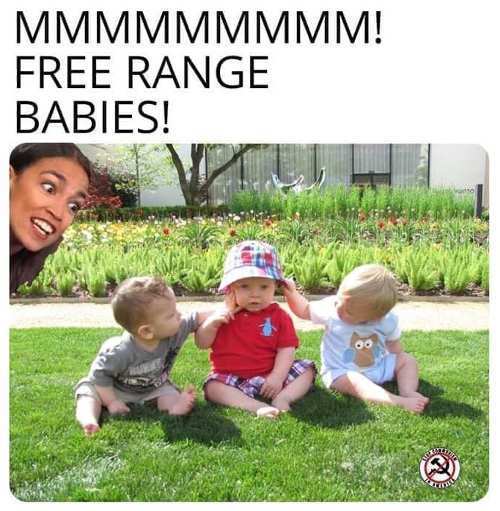 grass - Mmmmmmmmm! Free Range Babies!