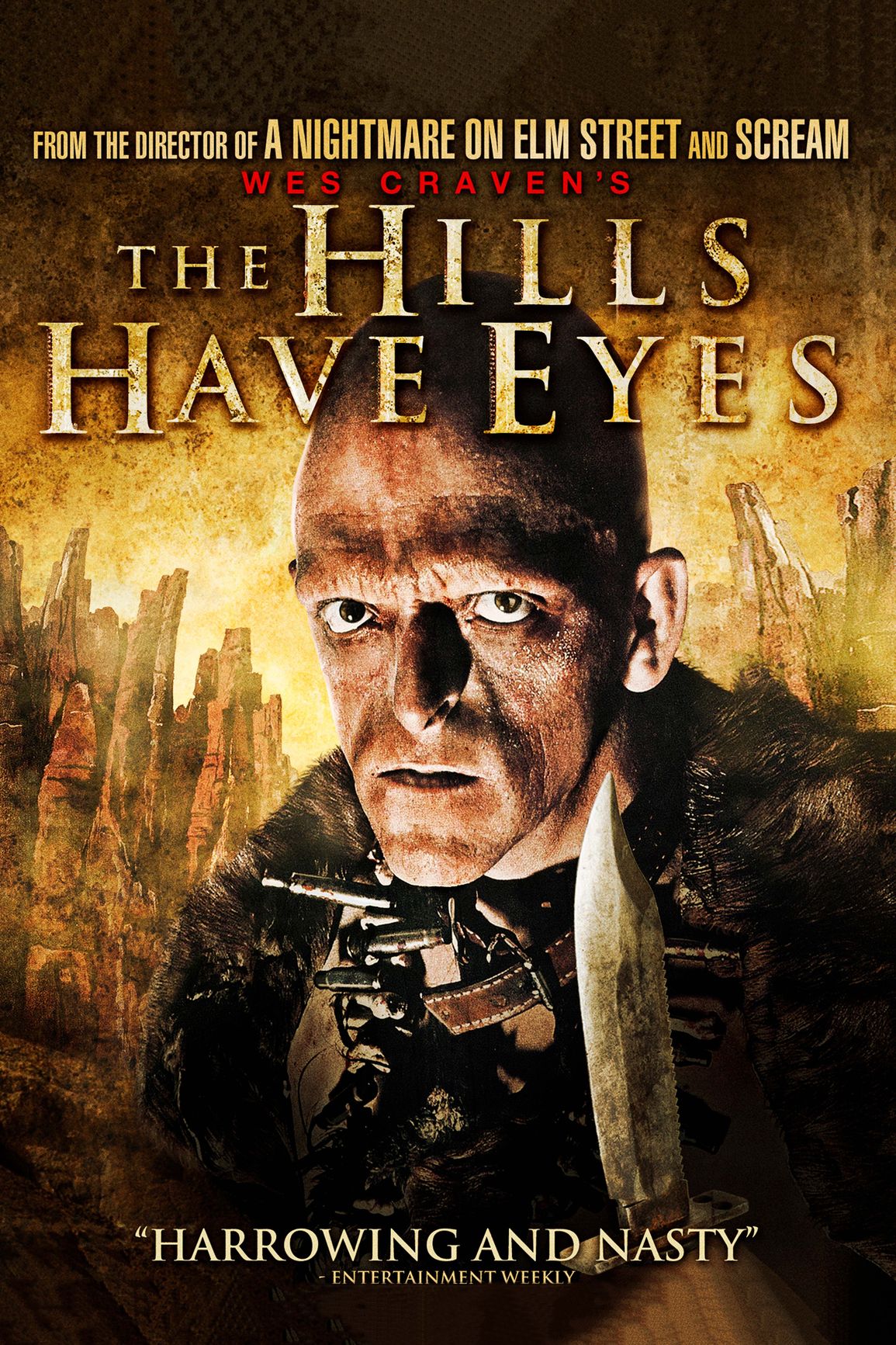hills have eyes 1 - From The Director Of A Nightmare On Elm Street And Scream Wes Cur Aven'S The Hills Have Eyes