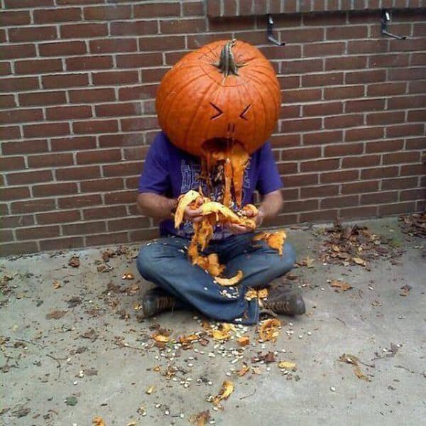 inappropriate pumpkin carvings