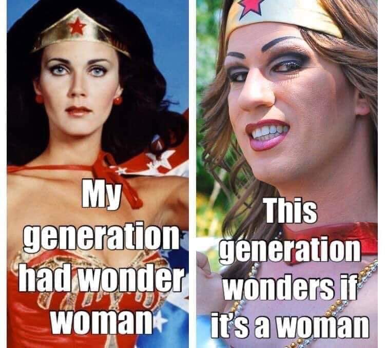generation wonders if it's a woman - My This generation generation had wonder wonders in woman it's a woman