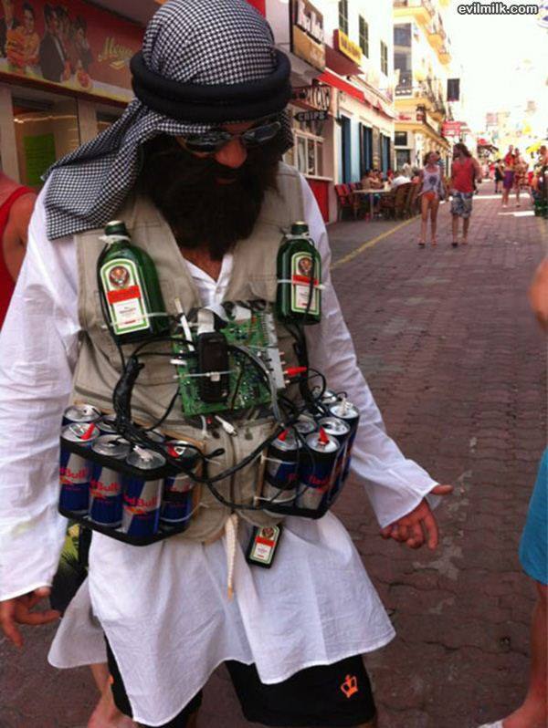 jager bomber costume - evilmilk.com