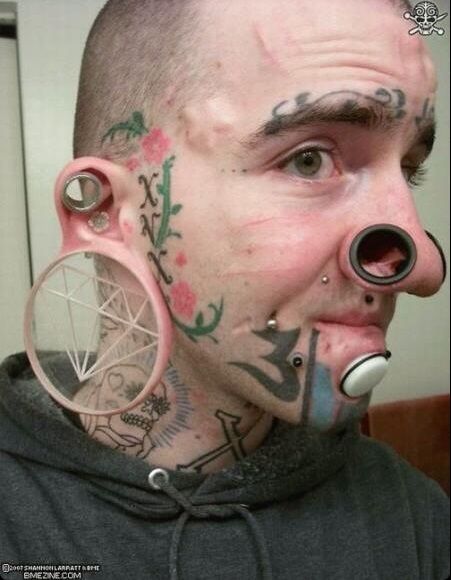 worst body modifications