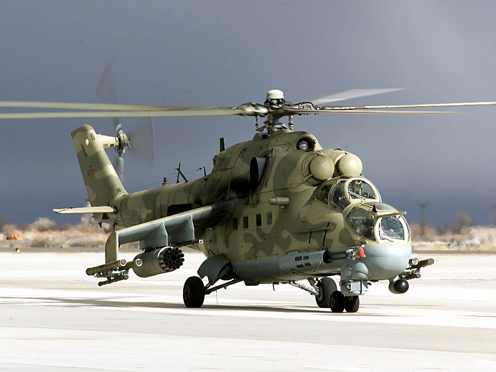 russian flying tank helicopter