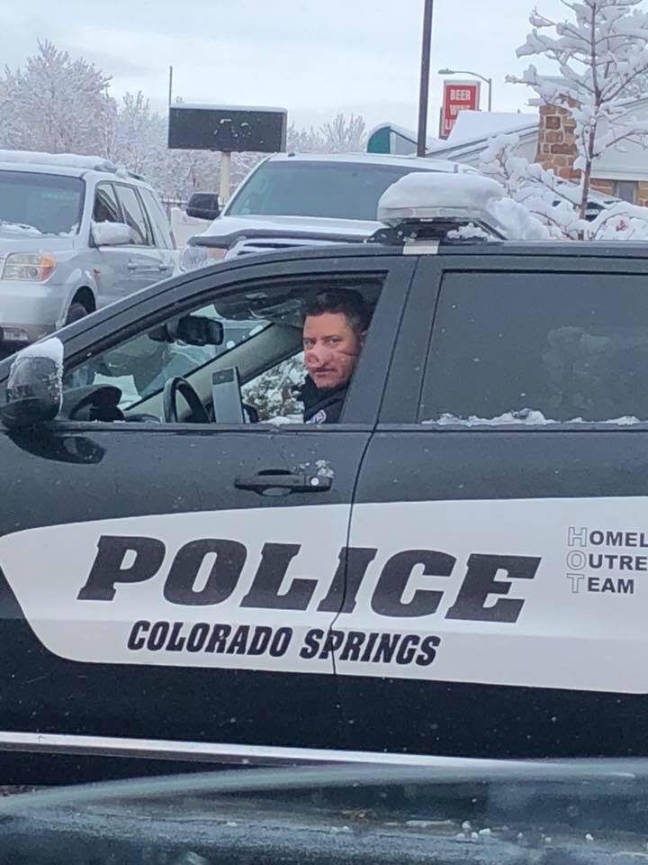 random cop halloween meme - Ber Polige Homel Outre Team Colorado Springs