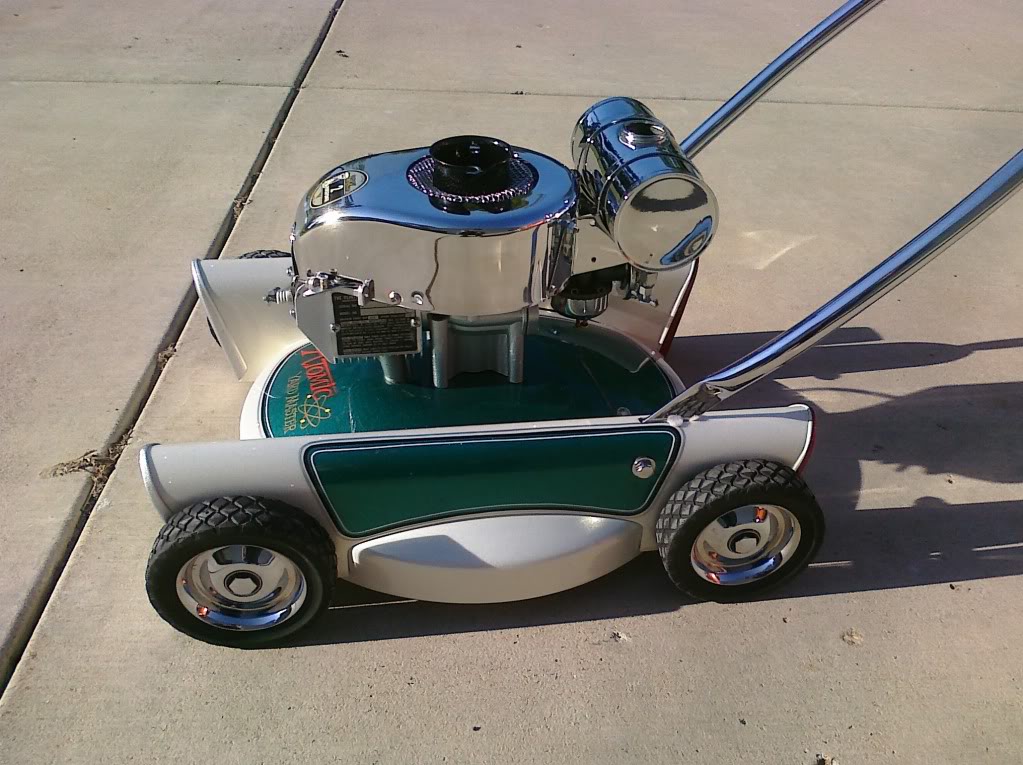 random bohn lawn mower vintage - Viva