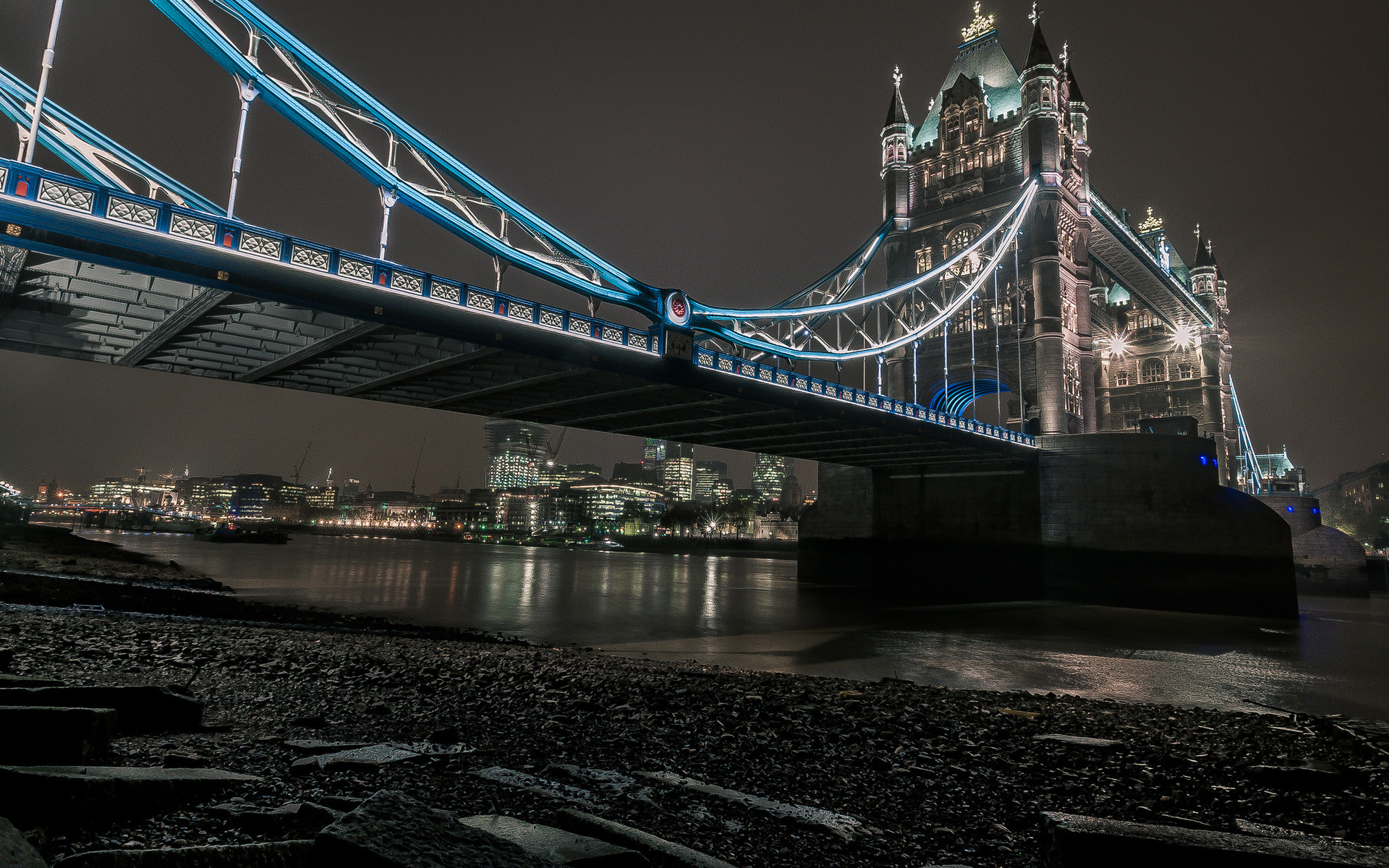 random Tower Bridge