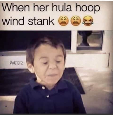 her hula hoop wind stank - When her hula hoop wind stank @ W demenres
