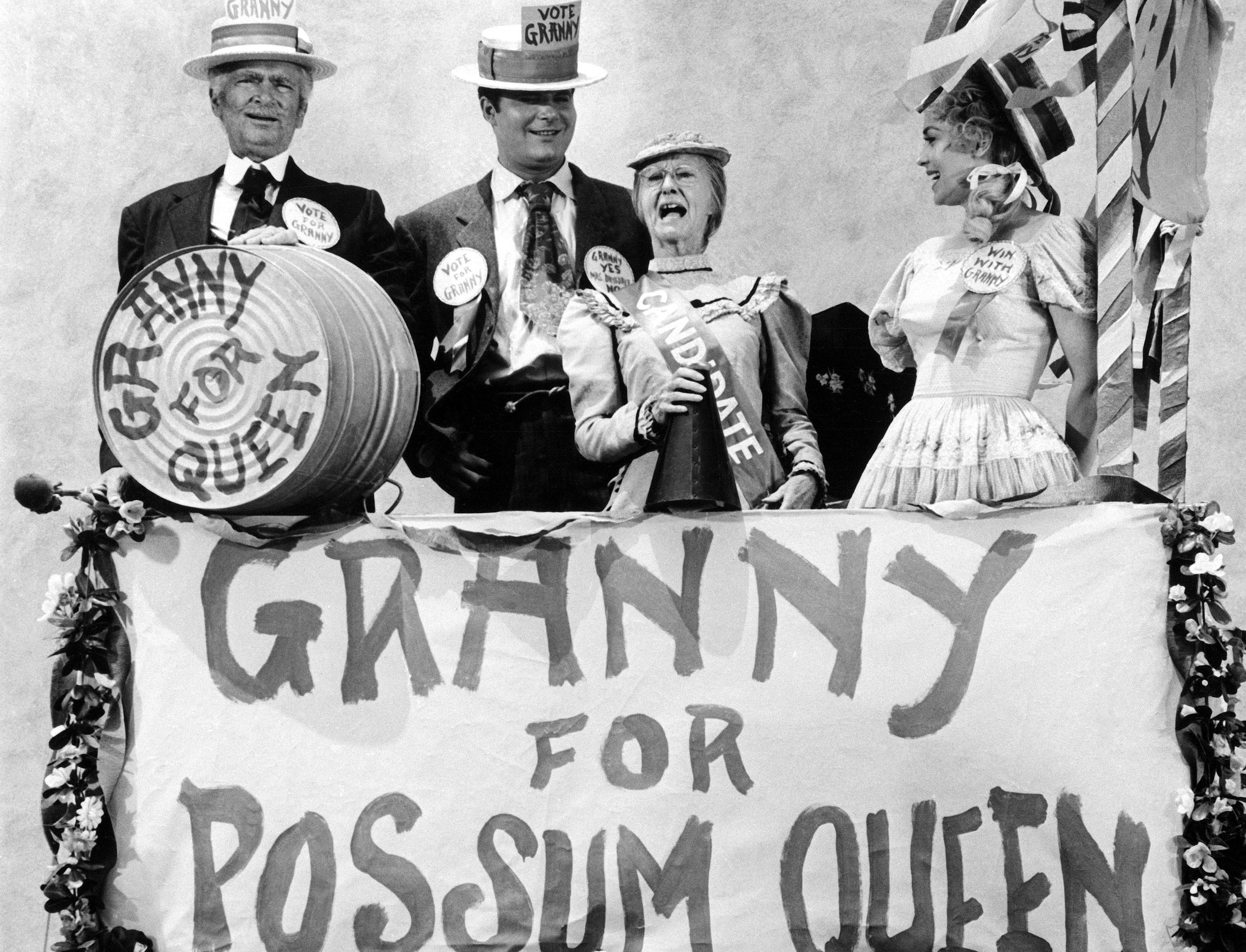 granny beverly hillbillies meme - And Vots Gram Granny Possum Queen For.