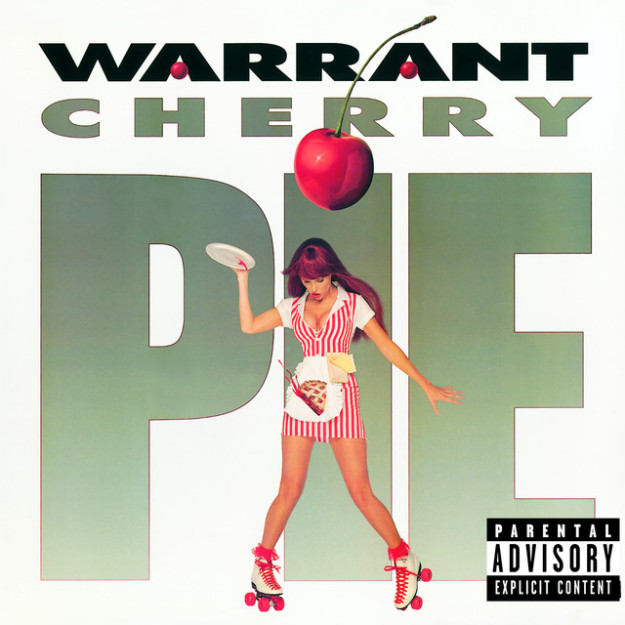 warrant cherry pie album - Warrant C H Er R Y Parental Advisory Explicit Content