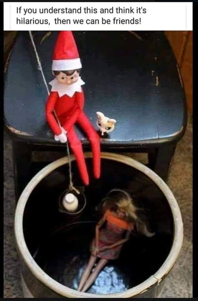 elf on the shelf it puts the lotion on its skin - If you understand this and think it's hilarious, then we can be friends!
