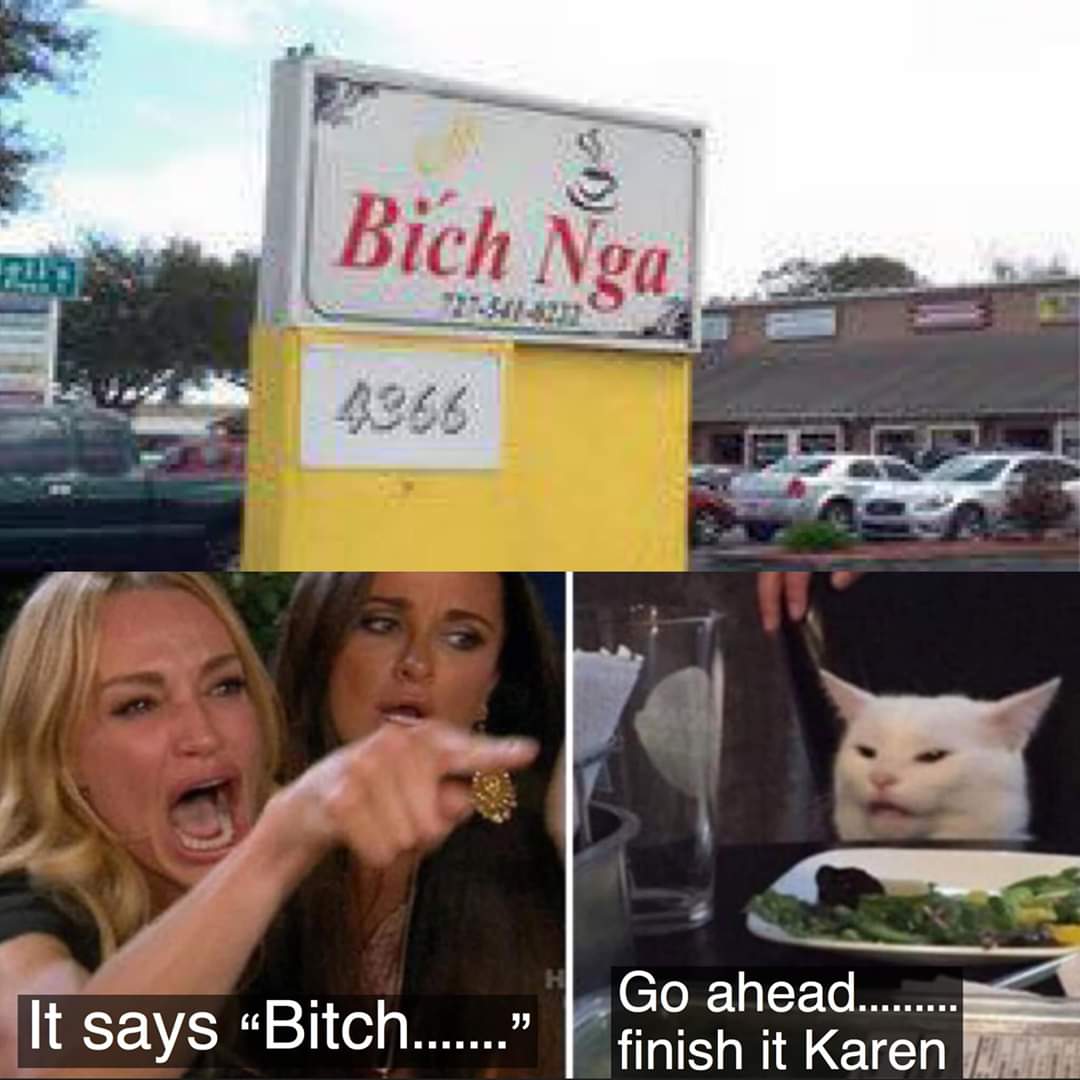 taylor armstrong pointing meme - Bich Nga 1966 It says Bitch......