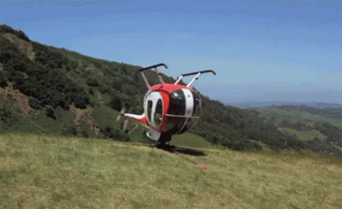 funny helicopter gif