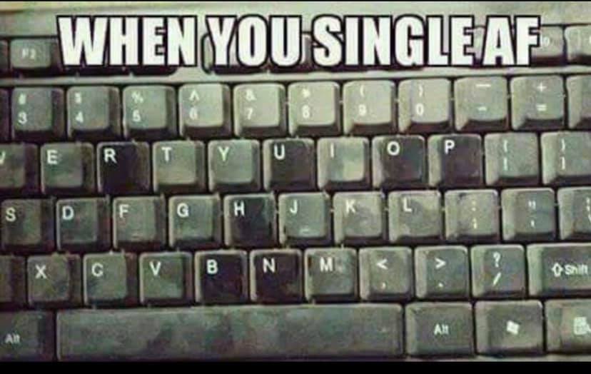 you ve been single for quite sometime now meme - When You Single Aft. 20 S