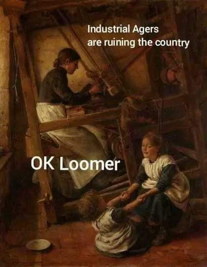 ok loomer - Industrial Agers are ruining the country Ok Loomer