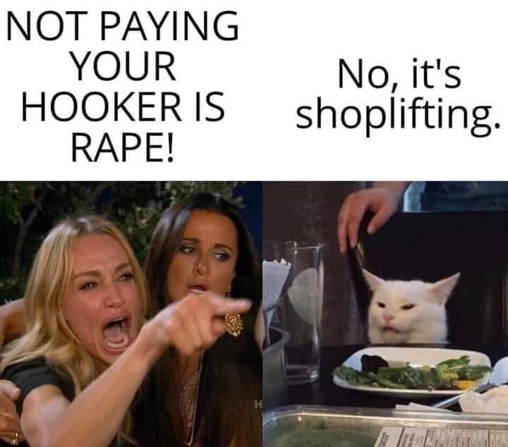 coast guard memes - Not Paying Your Hooker Is Rape! No, it's