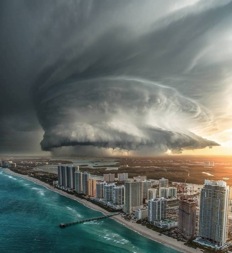 miami beach storm