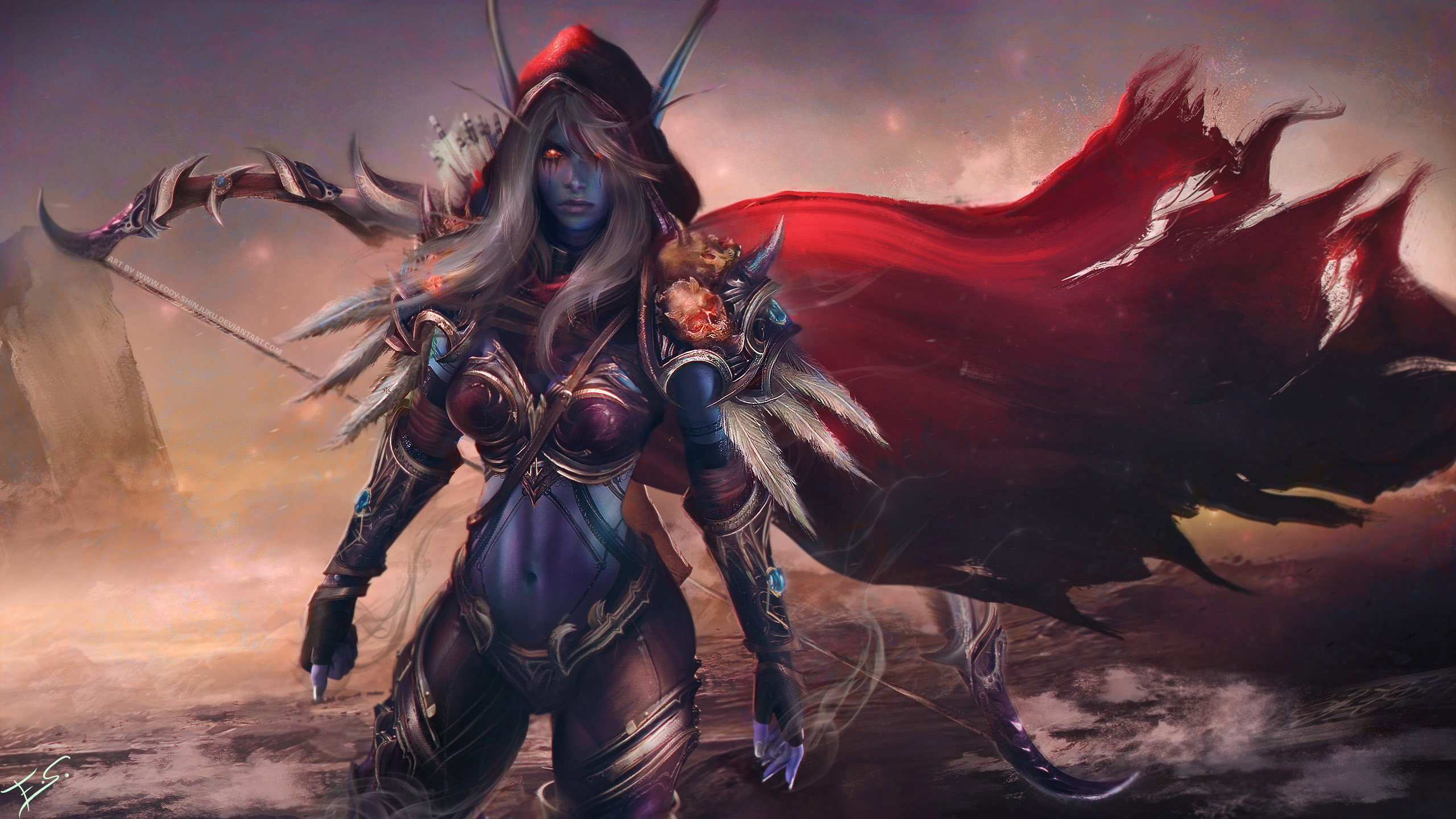 sylvanas windrunner