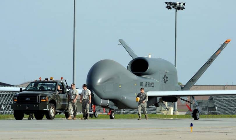 military drone size - Usid Etit