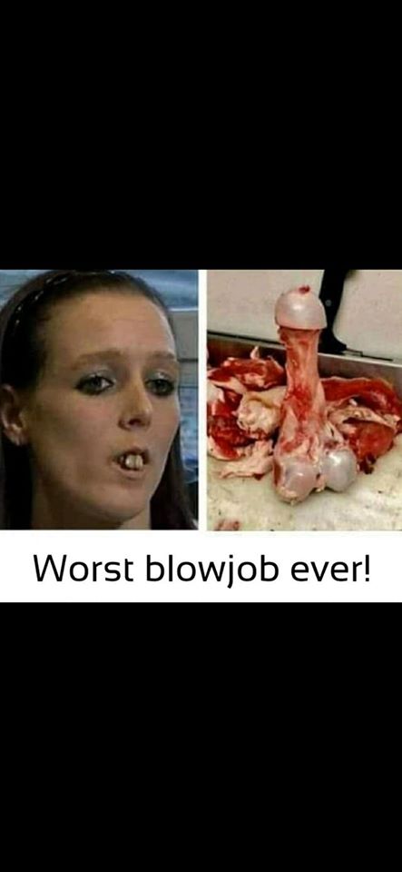 jaw - Worst blowjob ever!