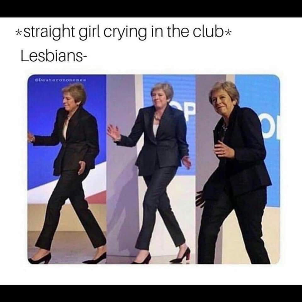 rich kids harvard meme - straight girl crying in the club Lesbians Deuteronomene
