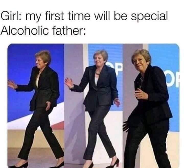 scp 4999 meme - Girl my first time will be special Alcoholic father
