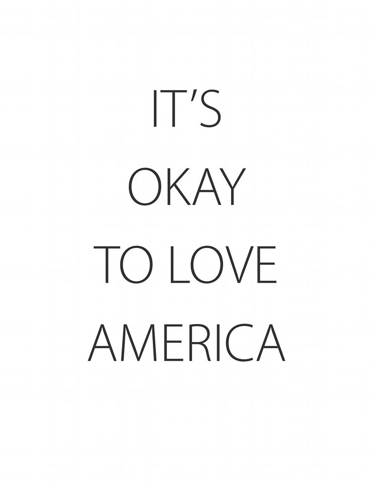 angle - It'S Okay To Love America