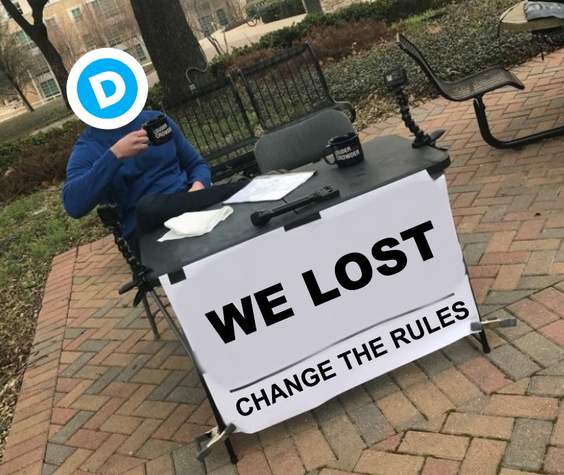 change my mind meme - We Lost Change The Rules