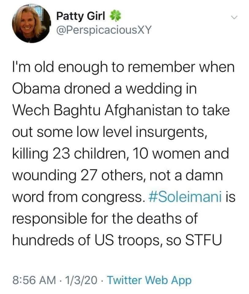 bible immigrants meme - Patty Girl I'm old enough to remember when Obama droned a wedding in Wech Baghtu Afghanistan to take out some low level insurgents, killing 23 children, 10 women and wounding 27 others, not a damn word from congress. is responsible