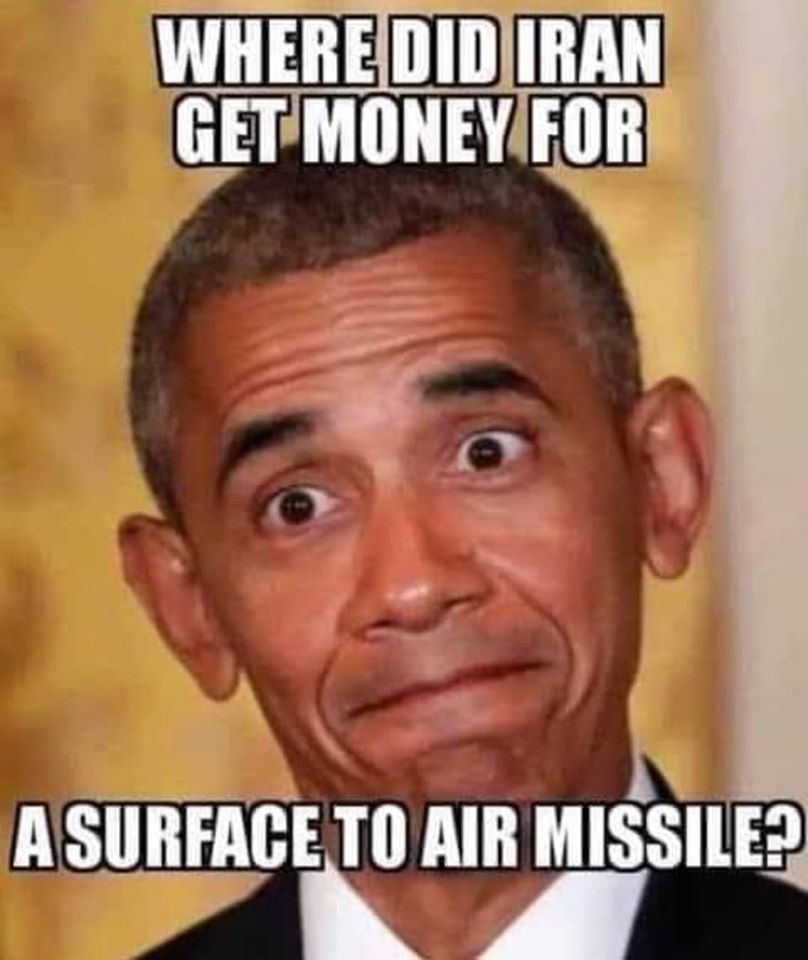 barack obama - Where Did Iran Get Money For Asurface To Air Missile?