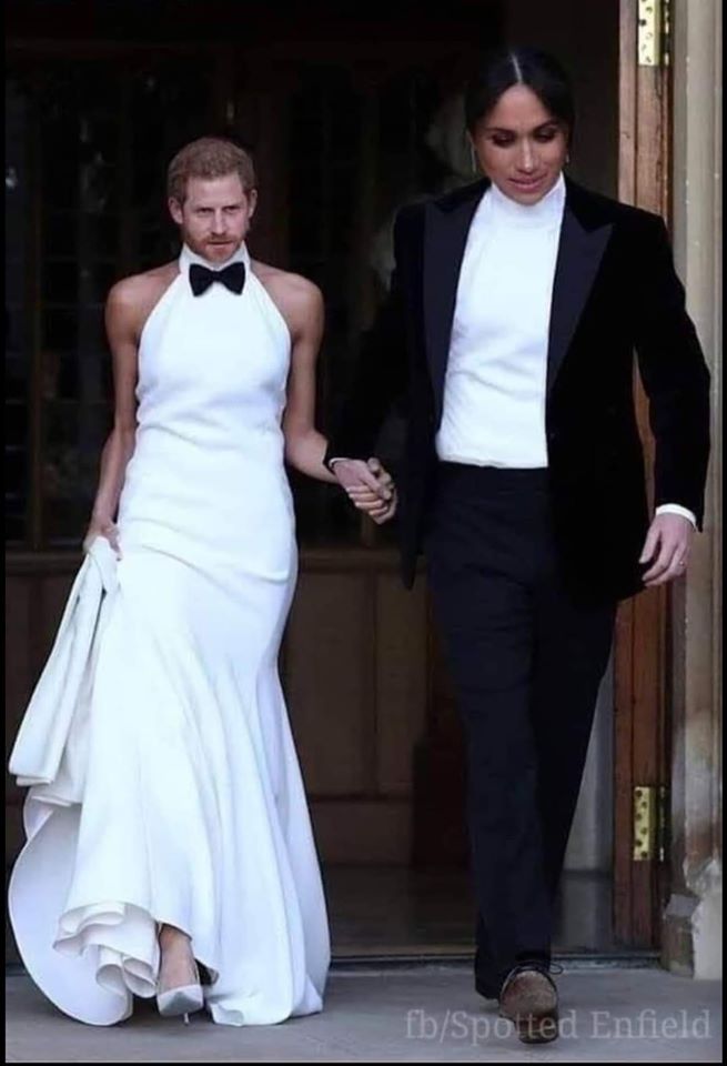 meghan markle wedding dress stella mccartney - fbSpotted Enfield,