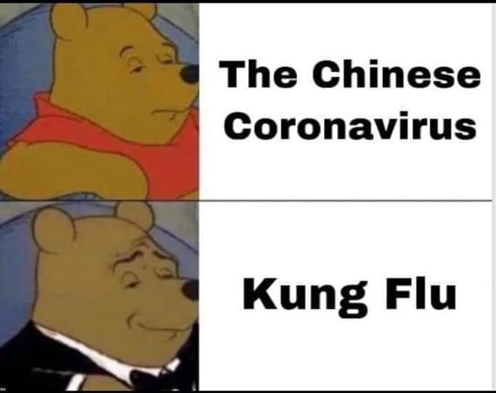 metric system ftw - The Chinese Coronavirus Kung Flu