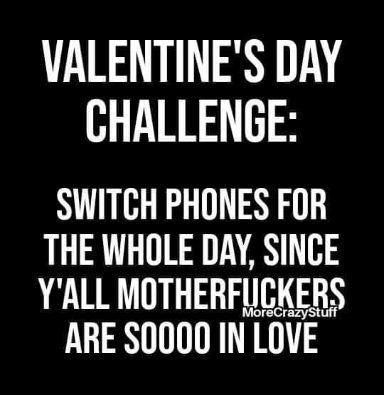 gem altigliss challenge - Valentine'S Day Challenge Switch Phones For The Whole Day, Since Y'All Motherfuckers Are SO000 In Love MoreCrazyStuff