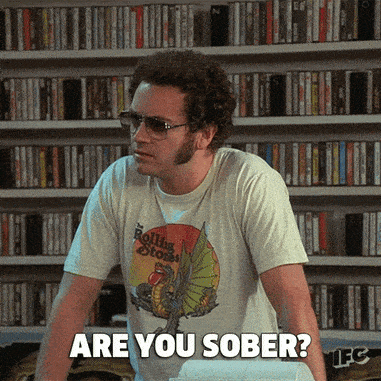 sober gif - Are You Sober? Tec