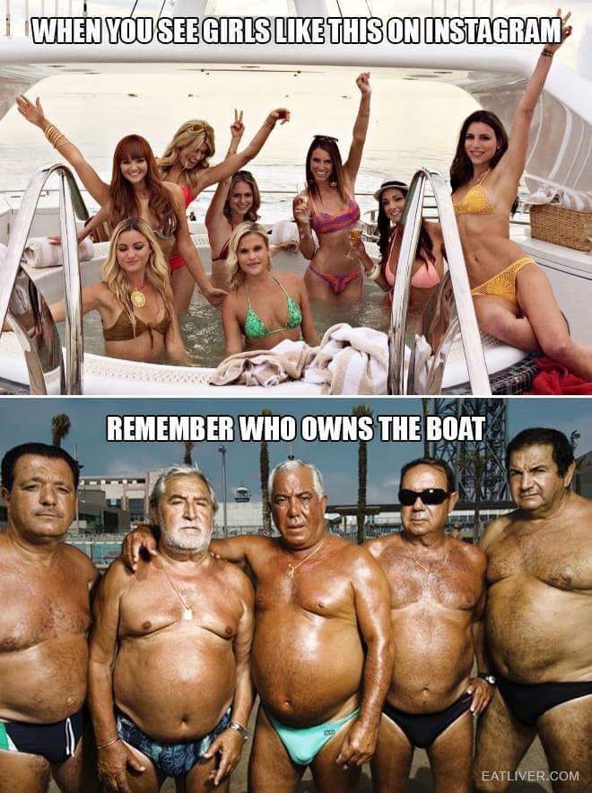 remember who owns the boat - When You Seegiris This On Instagram Remember Who Owns The Boat Eatliver.Com