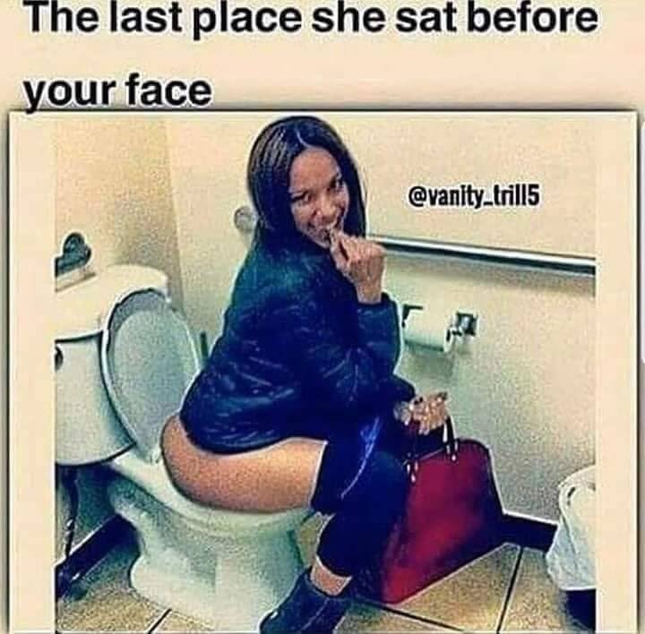 photo caption - The last place she sat before your face