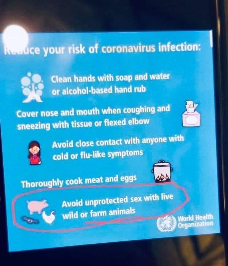 water - Recruce your risk of coronavirus infection Clean hands with soap and water or alcoholbased hand rub Cover nose and mouth when coughing and sneezing with tissue or flexed elbow Avoid close contact with anyone with cold or flu symptoms Thoroughly co