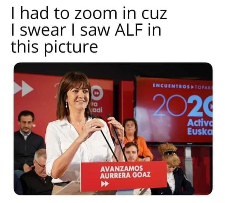 presentation - Thad to zoom in cuz I swear I saw Alf in this picture Encuentros Topak adi Active Euska Avanzamos Aurrera Goaz