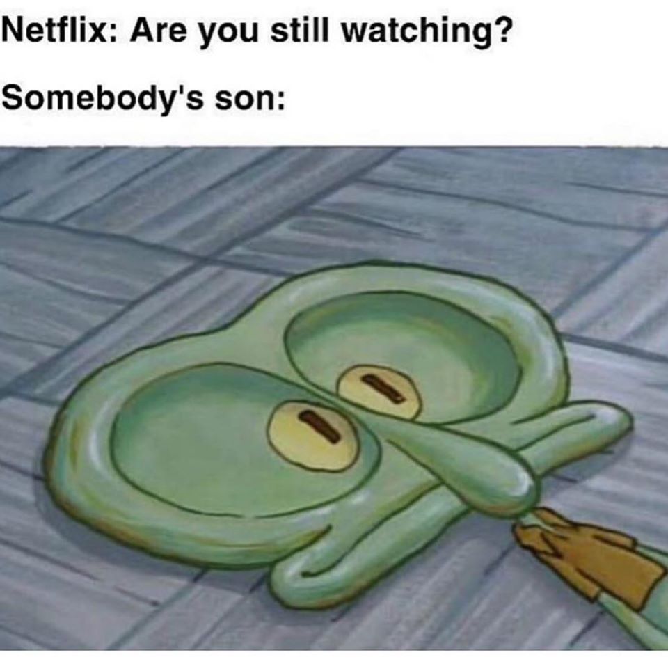 netflix are you still watching somebodys son - Netflix Are you still watching? Somebody's son