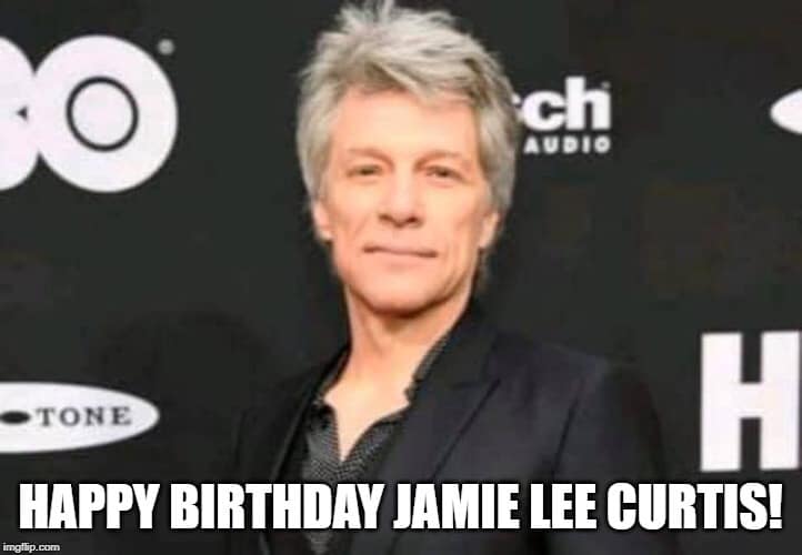 forever alone happy birthday - O Audio Tone Happy Birthday Jamie Lee Curtis! imgflip.com