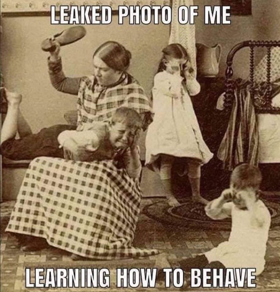 smack kids - Leaked Photo Of Me Doudos 10 Learning How To Behave
