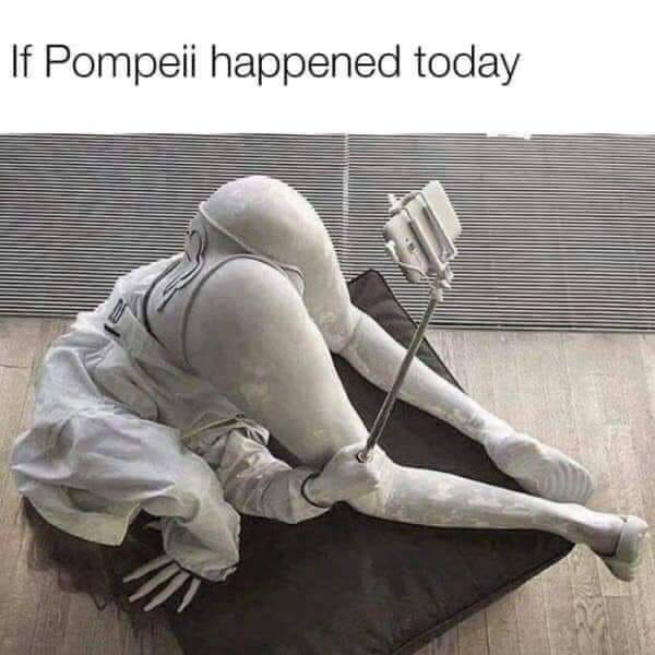 if pompeii happened today - If Pompeii happened today