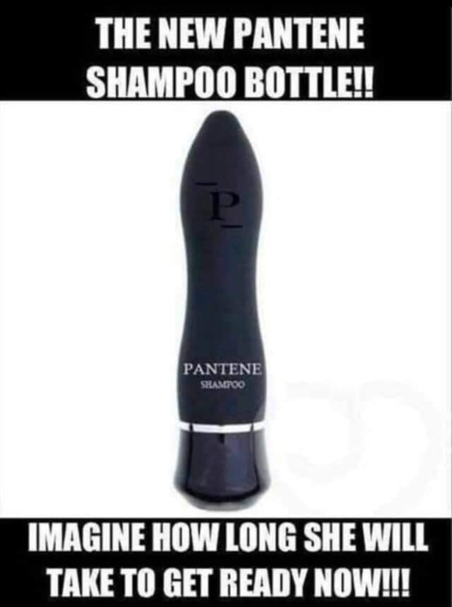 new pantene shampoo bottle - The New Pantene Shampoo Bottle!! Pantene Shampoo Imagine How Long She Will Imagine How Long She Will Take To Get Ready Now!!!