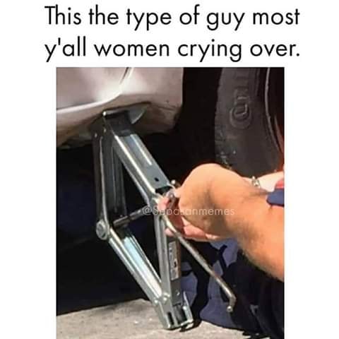 arm - This the type of guy most y'all women crying over.