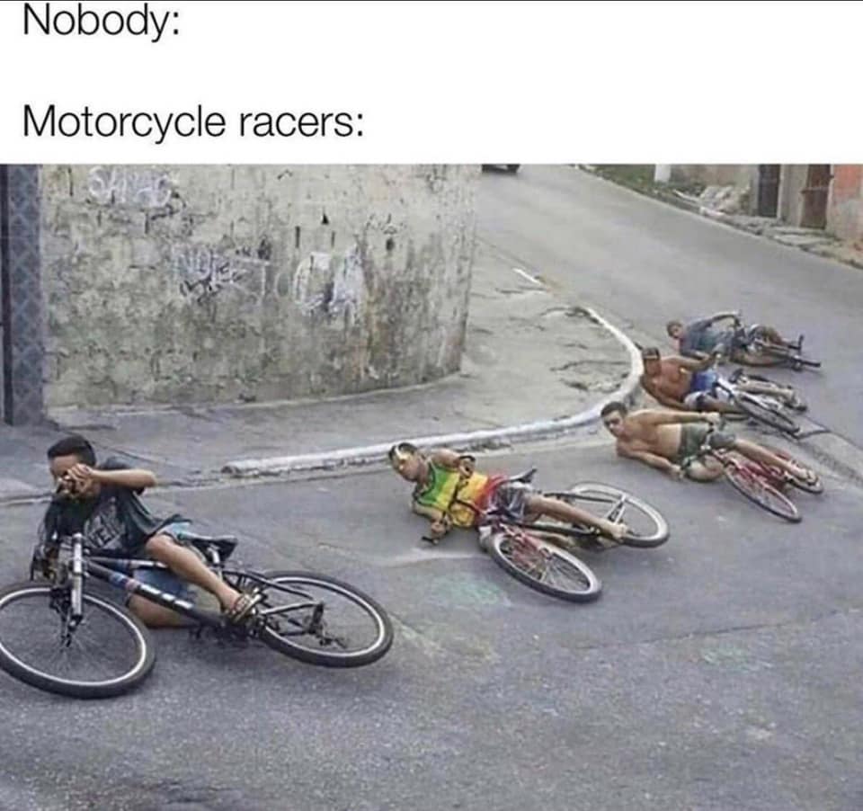 Nobody Motorcycle racers