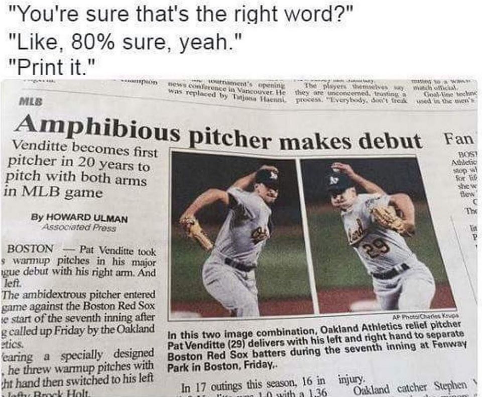 amphibious pitcher - "You're sure that's the right word?" ", 80% sure, yeah." "Print it." sopion Tesso news camera's opening the players. Whethebes y aholic conference in Vancouver. He they ced by Thon Hachi process. "Everybody, S treak wed us the de line