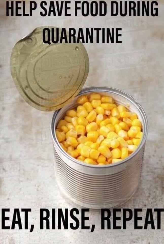 corn kernels - Help Save Food During Quarantine Eat, Rinse, Repeat