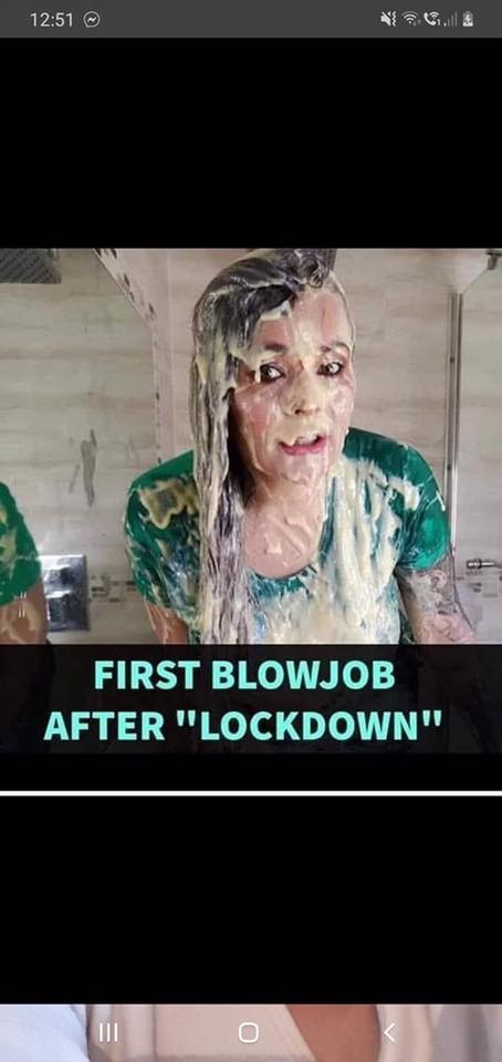 first things first manifesto - First Blowjob After "Lockdown" O