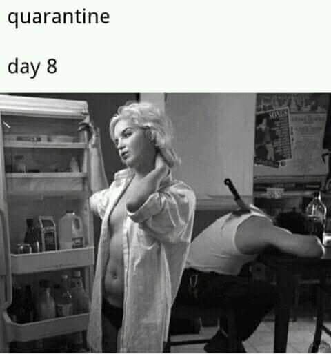 need a snickers im not myself meme - quarantine day 8