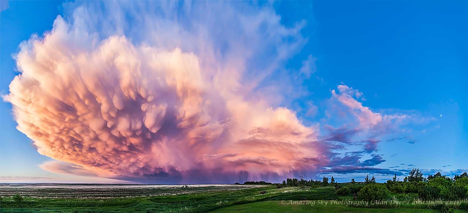 mammatus clouds sunset - Amazing Sky Photography