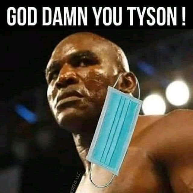 God Damn You Tyson! Esions Llc